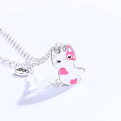 Amazon.com: Lezmoii Magnetic Friendship Necklace Best Friend Necklace  Matching Heart BFF Necklace for 2 Women Girls Bestie Friendship Gifts (Best  Friends): Clothing, Shoes & Jewelry