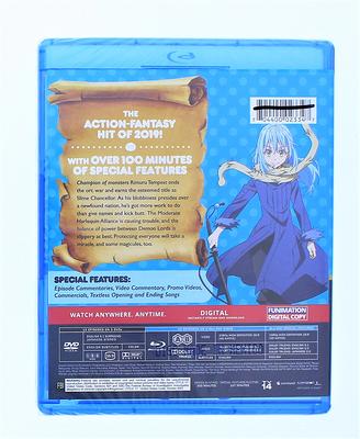 That Time I Got Reincarnated As A Slime Season 1 Part 1 Manga Box Set -  (that Time I Got Reincarnated As A Slime Box Set) By Fuse : Target