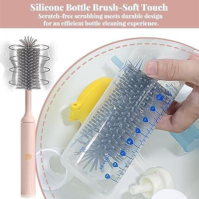 Electric Spin Scrubber, Cordless Power Scrubber Cleaning Brush with 5  Replaceable Brush Heads & 4pcs Straw Cleaner Brush, Electric Cleaning Brush  for Tub, Sink, Window, Kitchen Stove, LED Display - Yahoo Shopping