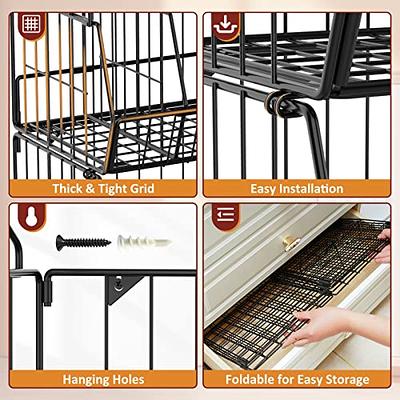 REFLYING 3 Tier Foldable Closet Organizer, Closet Organizers and