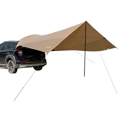 Car Tent Universal SUV Tailgate Awning for Hatchback Van UPF 50+ Large  Capacity Camping Accessories