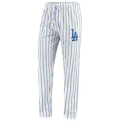 Los Angeles Dodgers Womens Ugly Pattern Family Holiday Pajamas FOCO