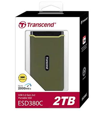 Transcend 1TB ESD310 USB 3.2 Gen 2 Portable SSD TS1TESD310C B&H