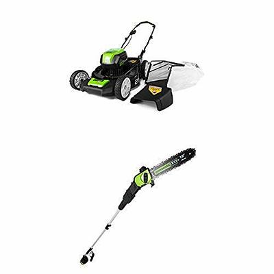 Greenworks Pro 80V 10 In. Cordless Pole Saw w/Battery & Charger