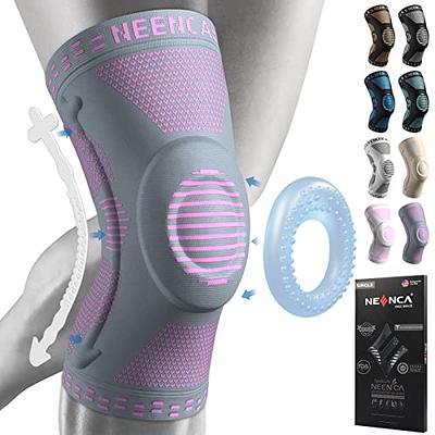 NEENCA Professional Knee Brace for Pain Relief, Medical Knee Support with  Patella Pad & Side Stabilizers, Compression Knee Sleeve for Meniscus Tear,  ACL, Joint Pain, Runner, Workout - FSA/HSA APPROVED - Yahoo