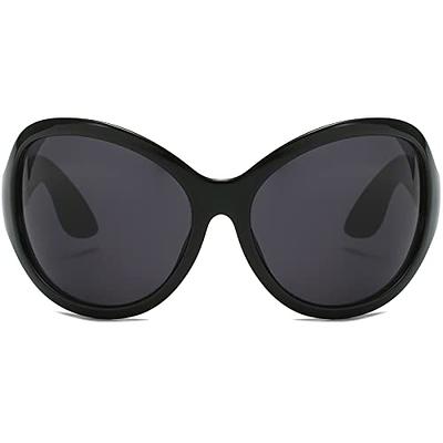  Breaksun Fashion Big Square Sunglasses for Women Men