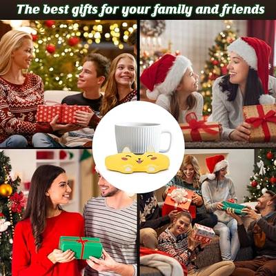 Coffee Mug Warmer - Electric Coffee Cup Warmer for Desk Auto Shut Off,  Temperature Setting Smart Coffee Mug Warme for Coffee, Tea, Water, Milk and  Coco, Coffee Warmer Gifts for mom (No