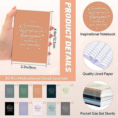 Harloon 30 Sets Employee Appreciation Gifts Thank You Gift Notebooks Gentle  Color Retractable Ballpoint Pen and Silicone Keychains Journal for School  Teachers Office Coworkers (You Are Awesome) - Yahoo Shopping