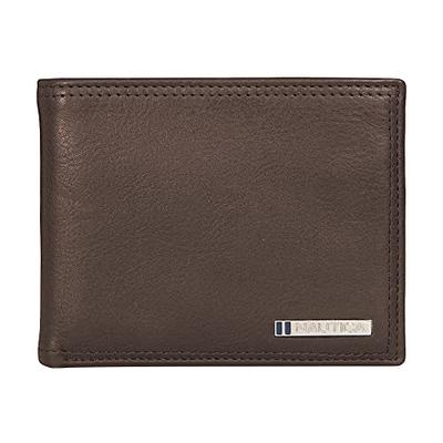 Patricia Nash Civita Leather Bifold Wallet with RFID Protection