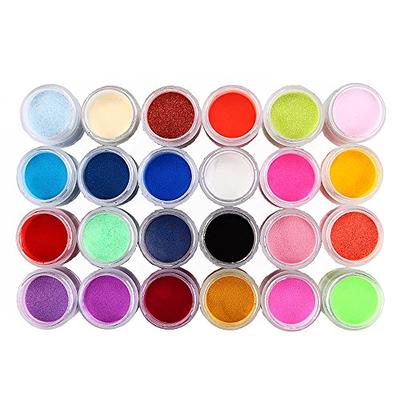 Vibrant 3D Nail Art Powder for Stunning Designs – CHL-STORE