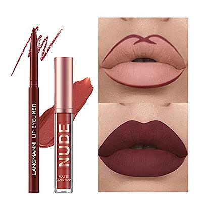 Huda Beauty Lip Contour Set at Sephora - Musings of a Muse | Lip  contouring, Huda beauty lip, Lipstick liner