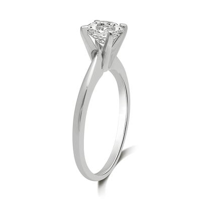 Brilliance Fine Jewelry 1 Carat T.W. Round Diamond 10 Kt White