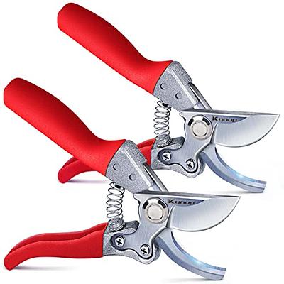 TRAMITEC Garden Hedge Shears. Hedge Clippers & Shears SET with Super  Pruning Shears. Heavy Duty Garden Clippers for Shaping Bushes Nicely. Hedge