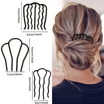 Hair stick twist bun | Hairstick hairstyles, Chopstick hair, Diy hairstyles