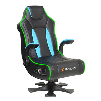 X Rocker Maverick PC Gaming Chair, Cream 