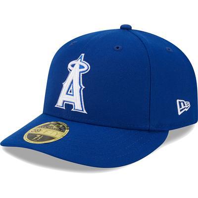 Men's New Era Red Los Angeles Angels Alt Authentic Collection On-Field Low  Profile 59FIFTY Fitted Hat 