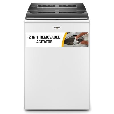 3.1 cu. ft. High-Efficiency White Front Load Commercial Washing Machine