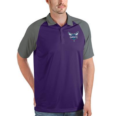 Antigua Charlotte 49ers Nova Polo XLarge Dark Pine/Steel