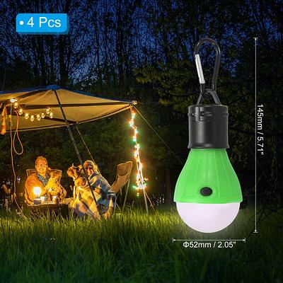 Tent Lantern, 4 Pack Camping Light LED Camping Lantern, 5.71 x