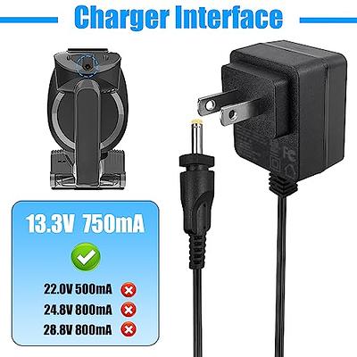 Charger for Shark VACMOP VM200 VM20026 VM200C VC200 UM200 Series