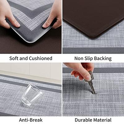 Suction Backed Kitchen Mats