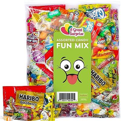 Candy Mix Assorted - Candies Bulk - 4 Pounds - Pinata Stuffers - Fun Size - Individually Wrapped - Party Candies for Kids, Kids Unisex, Size: 4 lbs