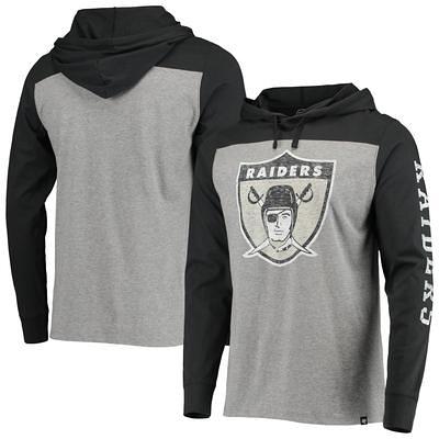 NFL x Darius Rucker Collection by Fanatics Raiders Colorblock Pullover  Hoodie - Men's