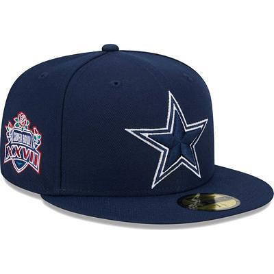 Dallas Cowboys New Era Retro Joe Main Neo 39THIRTY Flex Hat - Navy/Gray