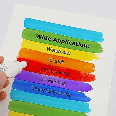  250 Sheets Watercolor Paper Bulk White Cold Press