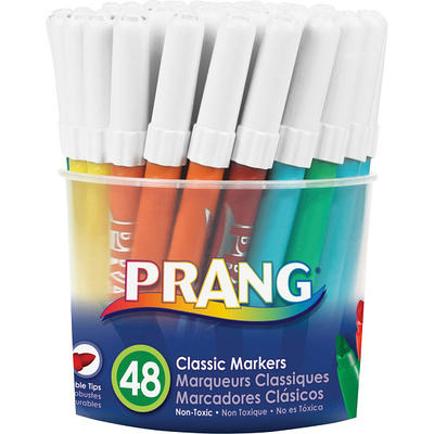 Prang Classic Color Washable Art Markers Master Pack Assorted Colors Pack  Of 200 - Office Depot