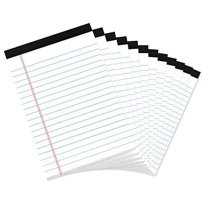 MuiAng 12 Pack Small Note Pads 4 x 6 Inch - College Ruled Legal