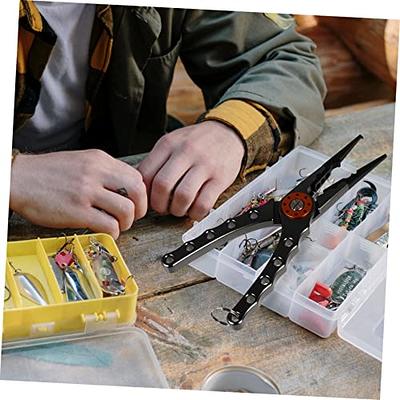Fishing Pliers Tools Line Cutter Multifunctional Knot Aluminum