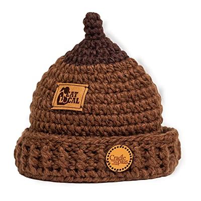 Eat Local Breastfeeding Awareness Hat 1 Pack Knit Boob Beanie Hat for  Nursing, Funny Novelty Hand Made Soft Acrylic Yarn, Breastfeeding Supplies,  Pairs Perfectly with Nursing Shirts (Coffee Brown, 1) - Yahoo Shopping