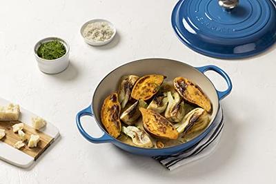 Le Creuset Olive Branch Enameled Cast Iron Braiser, 3.5 Qt.