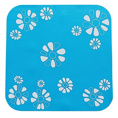 Non-Stick Pet Food Mat, Waterproof Silicone Cat Dog Bowl Mat, Small Dog  Feeding Mat for Small Pet - Blue (18.5 Inch x 11.5 Inch) 