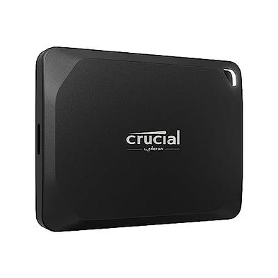  Crucial X6 1TB Portable SSD - Up to 800MB/s - PC and Mac - USB  3.2 USB-C External Solid State Drive - CT1000X6SSD9 : Electronics