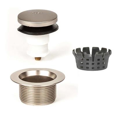 Kingston Brass DTL201 Tub Drain Strainer & Grid, Polished Chrome