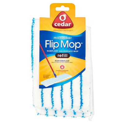 O-cedar Hardwood Floor 'n More 3-action Mop Refill : Target