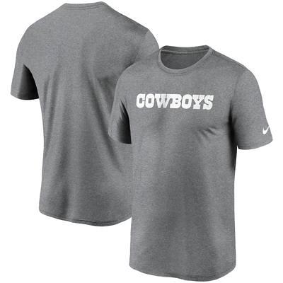 Men's Nike Navy Dallas Cowboys Legend Team Practice Performance T-Shirt