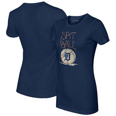 Women's Tiny Turnip Royal Chicago Cubs Baseball Love T-Shirt Size: Small