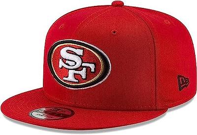 New Era Authentic Collection 49ers Sideline Cold Weather Cuffed Knit Beanie  Skully Cap Hat One Size Fit Most