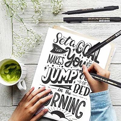 Brush Marker Lettering and Calligraphy Kit - Art Kits - Art +