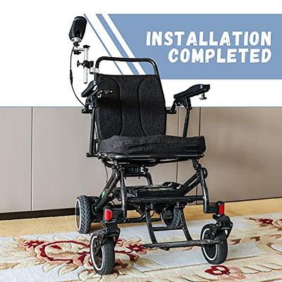 medical wheelchair accessories easy installation joystick