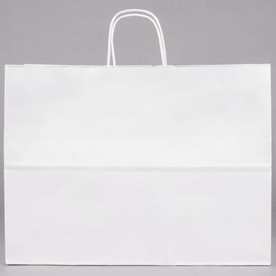 Hello Hobby Large Canvas Tote Bag with Strap - White - 13.5 x 13.5 x 3.5 in