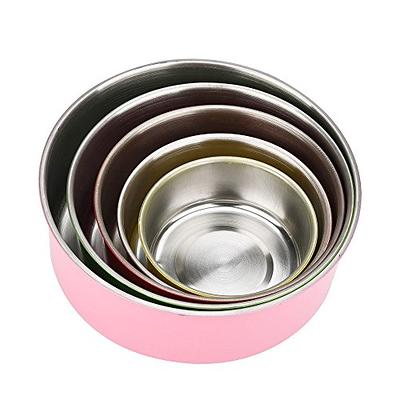 FineDine Stainless Steel Mixing Bowls (Set of 6) - Easy To Clean, Nesting  Bowls for Space Saving Storage, Great for Cooking, Baking, Prepping