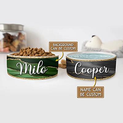 Personalized Small Dog Food Bowls - Dog Breeds