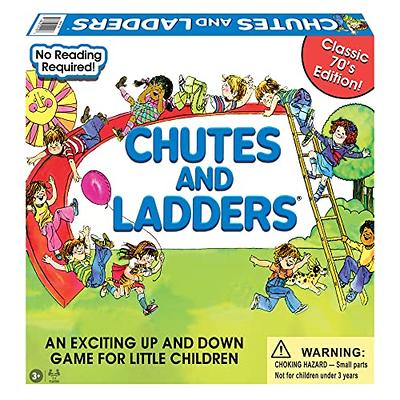 Chutes and Ladders 4 Players Board Game