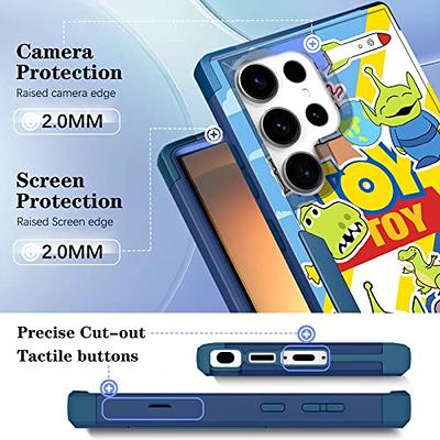  Lastma for Samsung Galaxy S22 Plus Case Cute with Wrist Strap  Kickstand Case 6.6 5G Glitter Bling Cartoon IMD Soft TPU Shockproof  Protective Phone Cases Cover for Girls and Women 