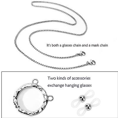 Eyeglass Chains for Women and Men Reading Glasses Strap Necklace Glasses  Holder