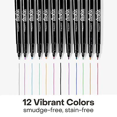  Dry Erase Markers, 80 Count, Black,Chisel Tip-White
